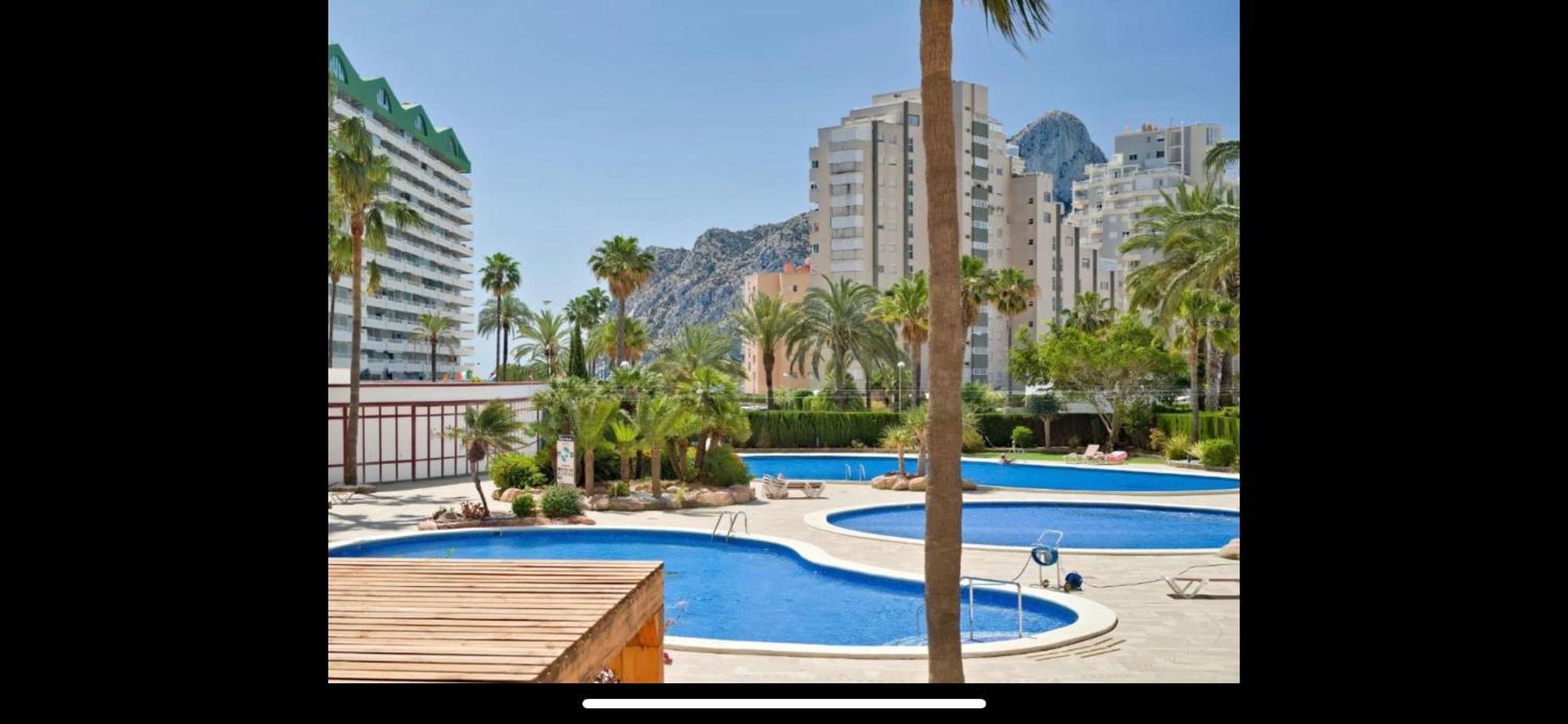 Elite Apartments In Calpe Kültér fotó