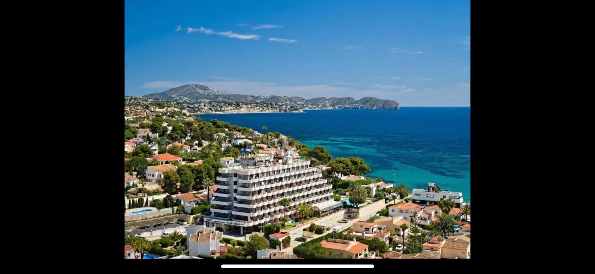 Elite Apartments In Calpe Kültér fotó