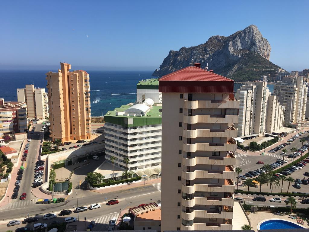 Elite Apartments In Calpe Kültér fotó