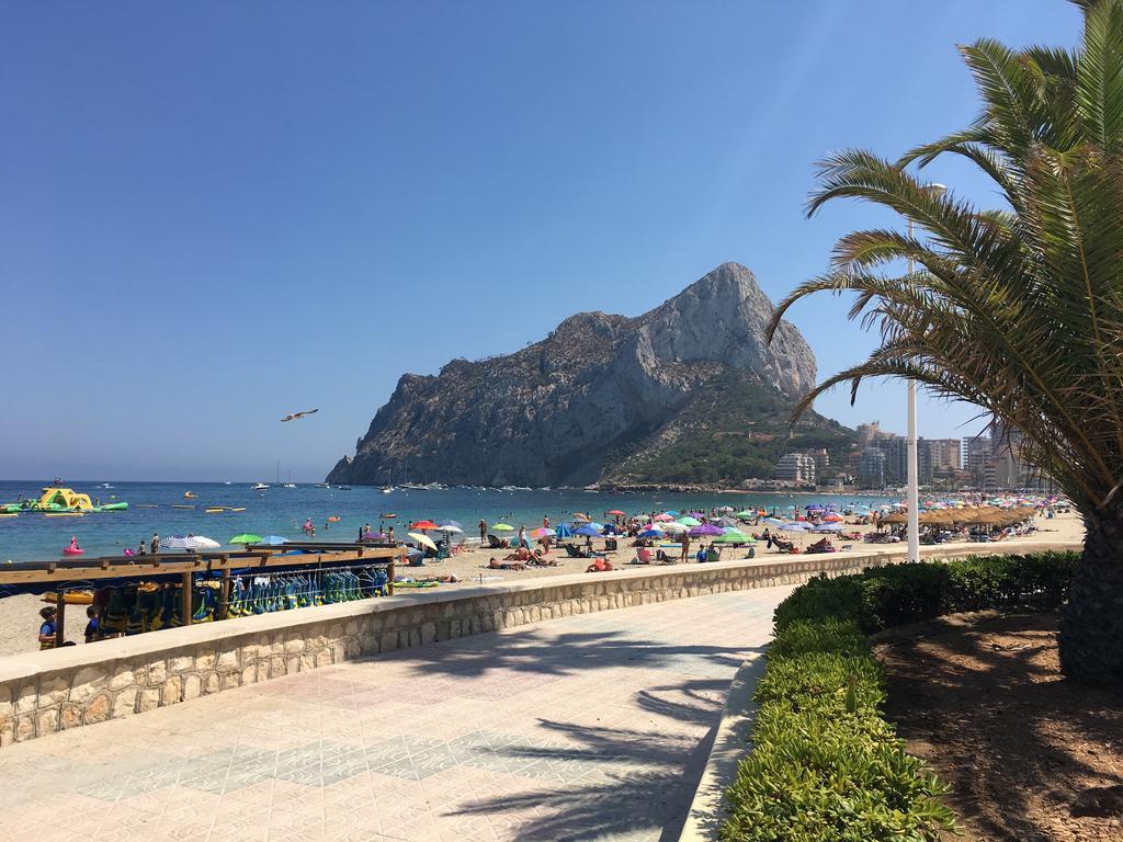 Elite Apartments In Calpe Kültér fotó