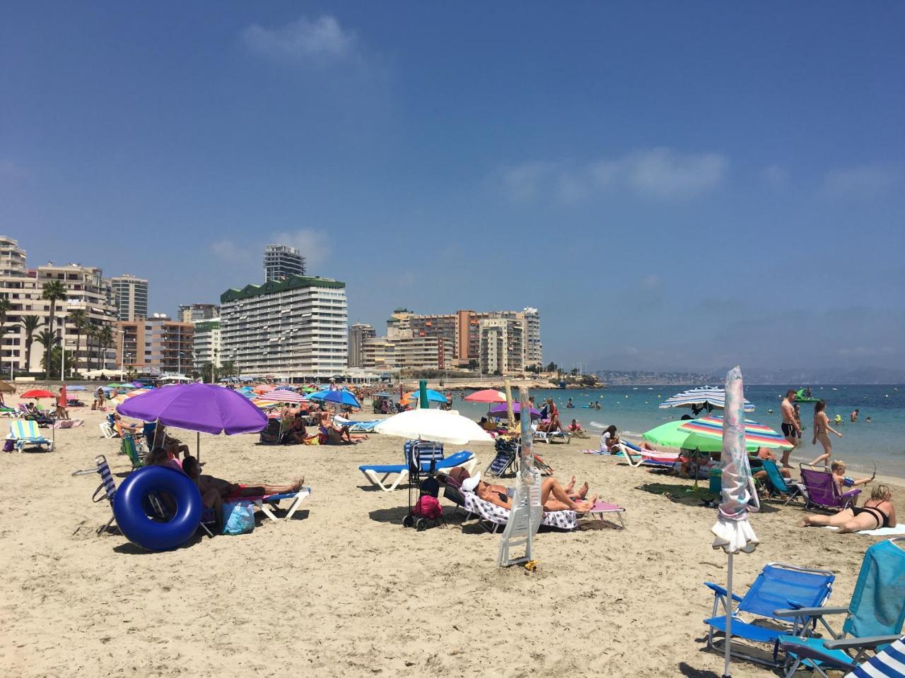 Elite Apartments In Calpe Kültér fotó