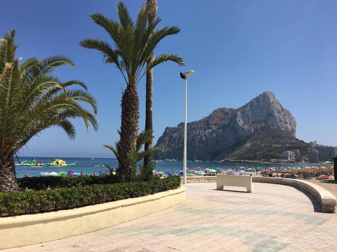 Elite Apartments In Calpe Kültér fotó