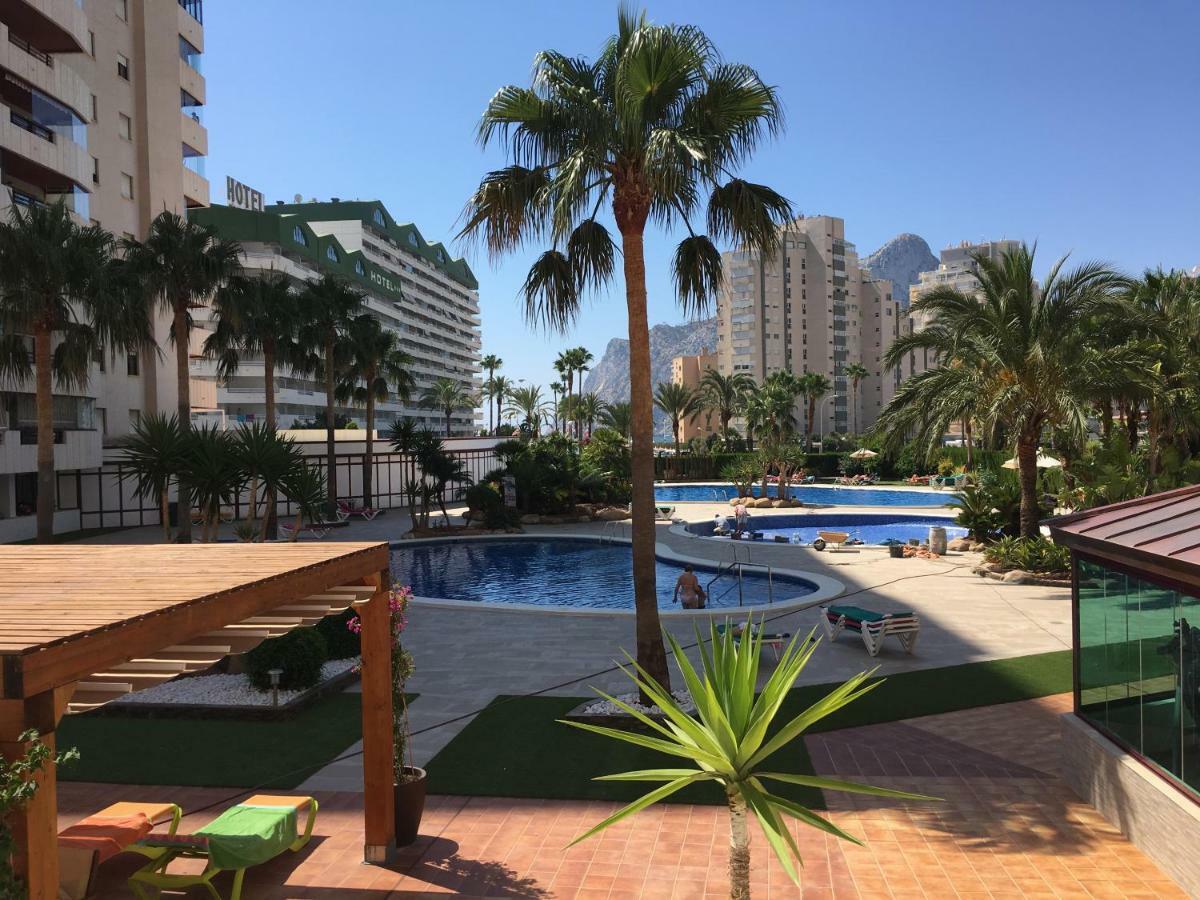 Elite Apartments In Calpe Kültér fotó